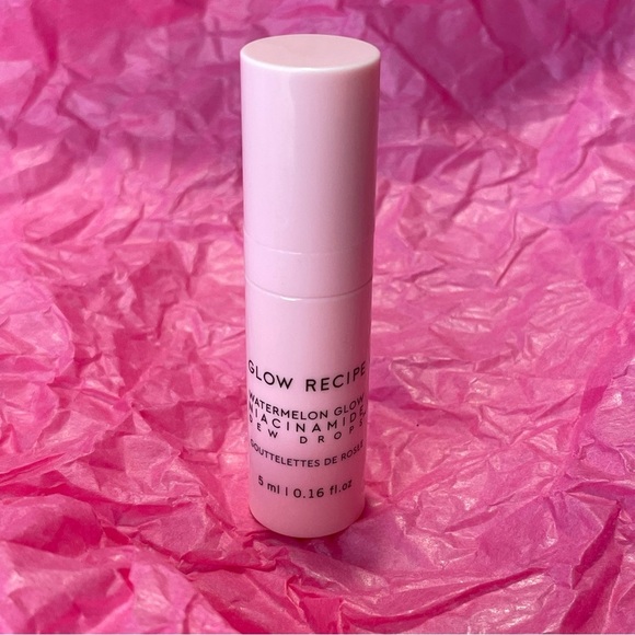 Self Care Bundle - Lip Oil, Face Mask, Spa Brush, Watermelon Dew Drops - Picture 7 of 8